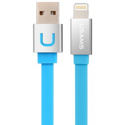 USAMS藍(lán)色數(shù)據(jù)線 iPhone 6 Plus、5s、5的理想充電伴侶
