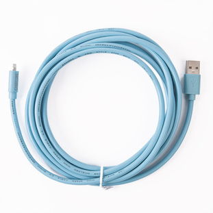 果立方蘋果數(shù)據(jù)線 為iPhone 5/5s及iPad 5設(shè)計(jì)的3米天藍(lán)色充電伴侶